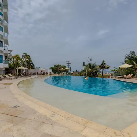 Moderno Y Lujoso Apto De Playa En Morros Cartagena Exterior photo