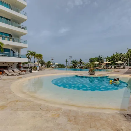 Moderno Y Lujoso Apto De Playa En Morros Cartagena Exterior photo