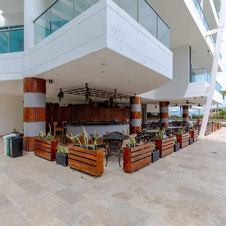 Moderno Y Lujoso Apto De Playa En Morros Cartagena Exterior photo