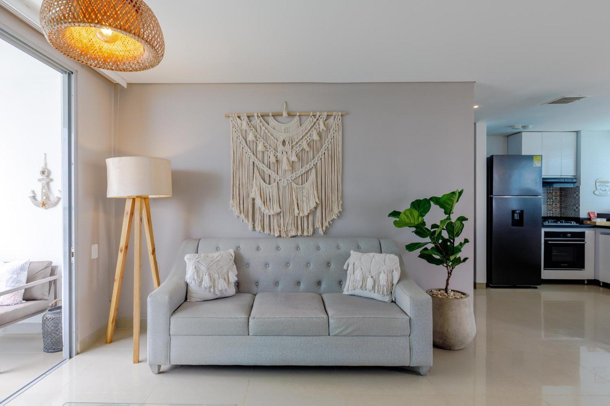 Apartment Moderno Y Lujoso Apto De Playa En Morros Cartagena (Kolumbien)