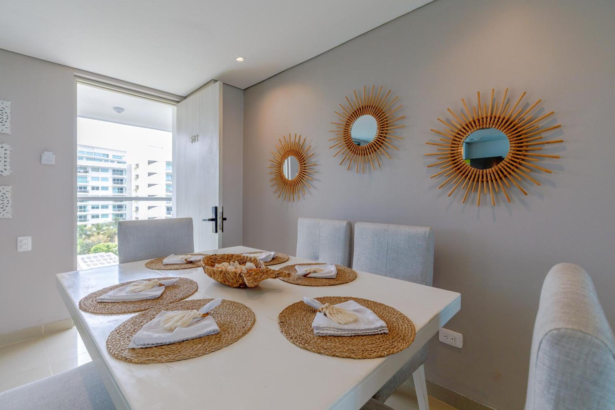 Moderno Y Lujoso Apto De Playa En Morros Apartment Cartagena (Kolumbien)