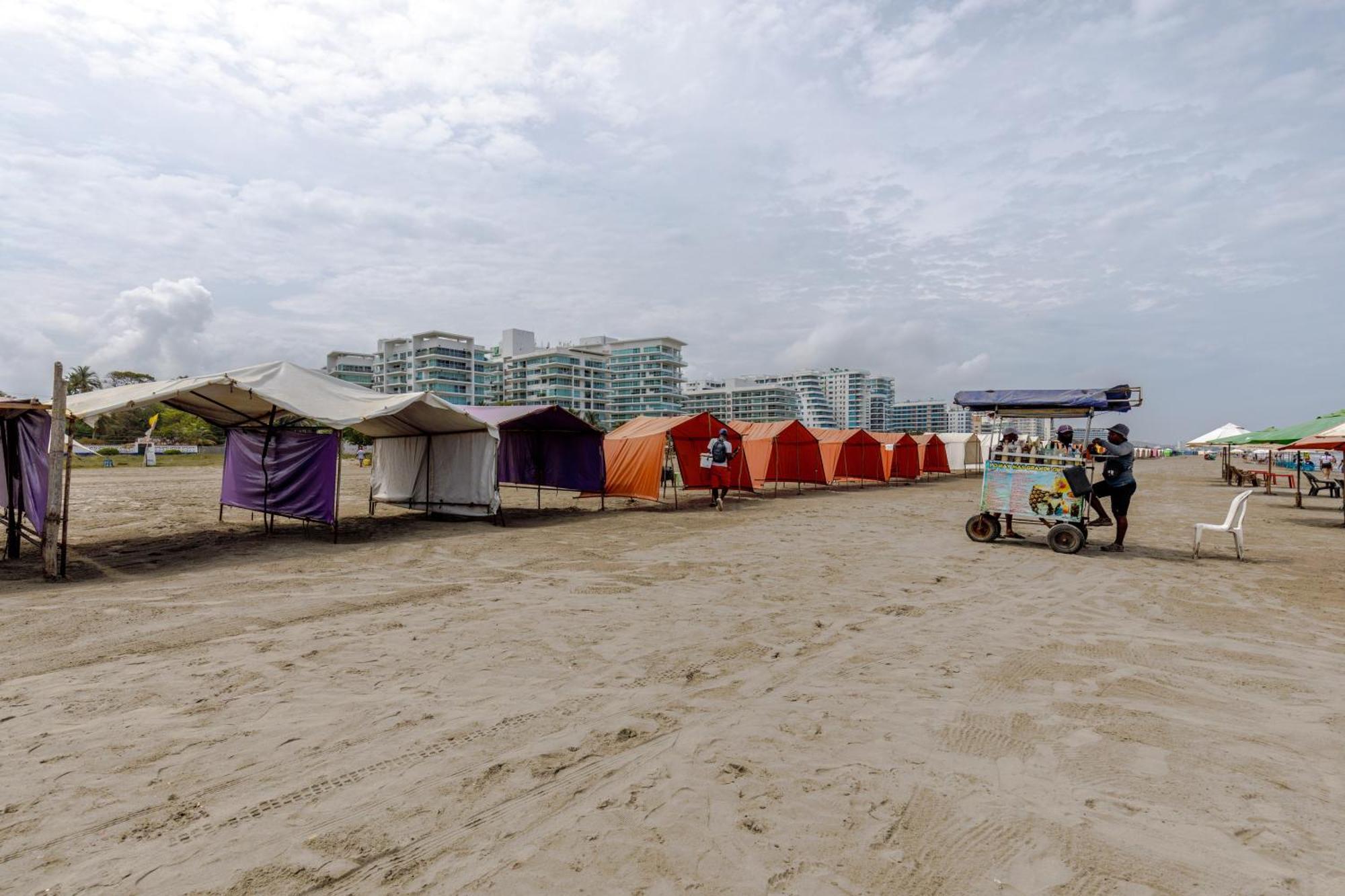 Apartment Moderno Y Lujoso Apto De Playa En Morros Cartagena (Kolumbien)