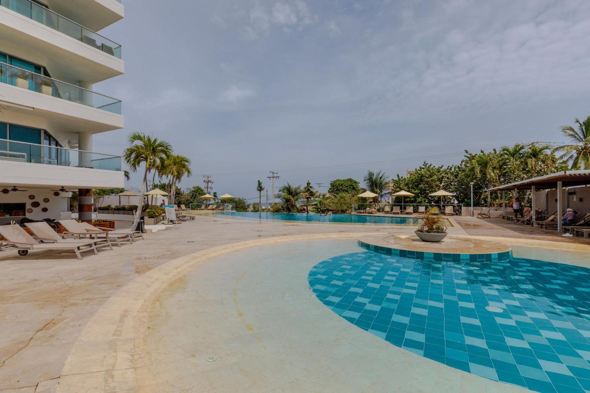 Moderno Y Lujoso Apto De Playa En Morros Apartment Cartagena (Kolumbien)